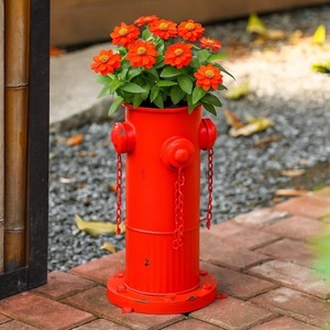 Fire Hydrant Planter 2 pack