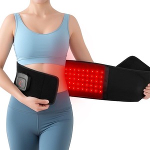 lot 3713 image: Cordless Red Light Therapy Belt for Body, Portable Rechargeable Near Infrared Light Therapy Wrap, Fathers Day Gifts, 19W Wireless Large Light Band for Waist Lumbar Lower Back