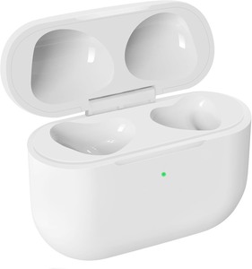 lot 3718 image: Replacement Charge Case for AirPod 3rd Generation Charging Case, Wireless Airpod Charging Cases Only with Bluetooth Pairing Sync Button, Replacement Airpod 3rd Generation