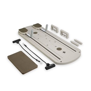 lot 3724 image: Gaiam Studio Select Pilates Reformer Workout Bar