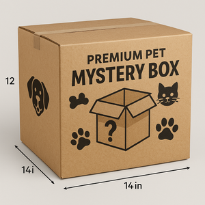 Premium Pet Mystery Box 14X12X12
