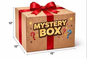 12" x 12" x 12" Mystery Box