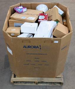 lot 486 image: AMZ Mixed Merchandise Boxed Pallet