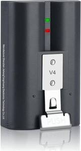 lot 2940 image: V4 Rechargeable Quick Release Battery for Ring-Doorbell Camera 233 Plus4, and Ring Intercom, Spotlight Camera and Stick Up Cam (3.65V 6040mAh) (see description for compatible doorbell list)