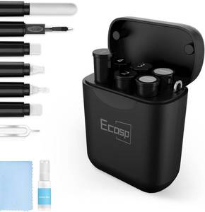 lot 2943 image: Extend the Life of Your Electronics with this Multi-Tool Kit, Great for Cleaning and Restoring Unreliable Cable Connectors, iPhone & Android Charging Ports, Speakers, Headphones, Switches and Much More