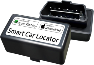 lot 2965 image: OBD II Vehicle Tracker for Use with Apple Find My Real-Time App ONLY (Not Compatible with Android Devices) No Subscription Needed (Black)