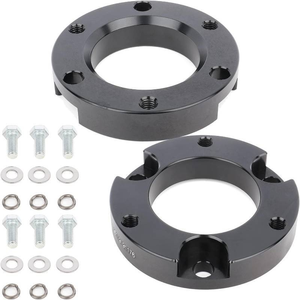 lot 2967 image: Toyota Tacoma 2004-2023 - 2 Inch Steel Front Leveling Kit - Black