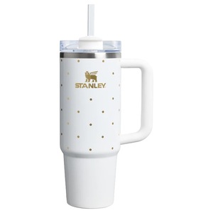 Stanley Candy Cane Lane The Quencher® H2.0 FlowState™ Tumbler (30 OZ)