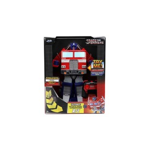 lot 2415 image: Transformers Optimus Prime Converting RC Remote Control