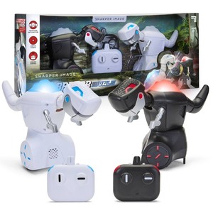 lot 2416 image: Sharper Image Robo Raptor Rivals Remote Control Battle Dinos