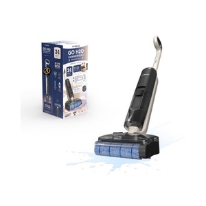 lot 2417 image:  Retail $379.99 Tineco GO HammerHead MessDetect Cordless WetDry Mop & Vacuum with ZeroTangle and Lay Flat Technology