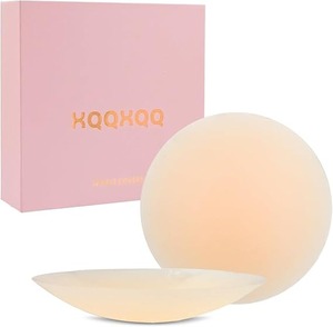 lot 10923 image: Reusable Silicone Nipple Covers (Pasties)