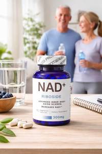 lot 10932 image: NAD Riboside 300mg Dietary Supplement  90 Veg Capsules  Nicotinamide Riboside NR for Energy, Metabolism & Cellular Health