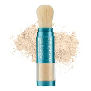 lot 10935 image: Colorescience Brush-On Sunscreen Mineral Powder for Sensitive Skin (FAIR)