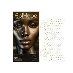 lot 10940 image: Glitter Freckle Temporary Tattoo Stickers  Waterproof Face Freckle Makeup Transfers  Easy Water Transfer Cosmetic Stickers