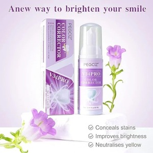 lot 10941 image: Colour Corrector-v34 Purple Teeth Whitening, Tooth Stain Removal