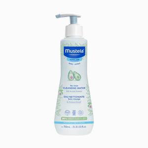 lot 10956 image: Mustela Baby Cleansing Water - No-Rinse Micellar Water - with Natural Avocado & Aloe Vera 25 FL OZ