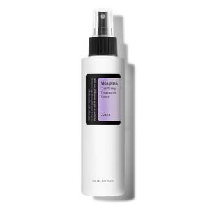 lot 10957 image: COSRX AHABHA Clarifying Treatment Toner  Gentle Exfoliating Facial Toner with Apple Fruit Water & Willow Bark  Pore Refining Skincare