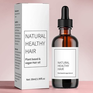 lot 10968 image: 2 Pack Hair Growth Oil  Strengthening Botanical Hair Oil with Rosemary, Tea Tree & Peppermint  1.99 oz Each