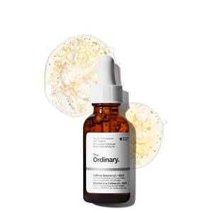 lot 10969 image: The Ordinary Caffeine Solution 5%  EGCG, Depuffing Eye Serum for Dark Circles and Tired Eyes