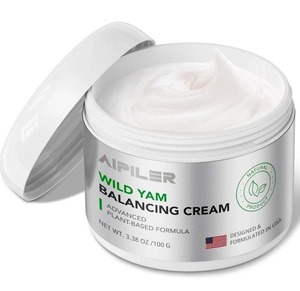 lot 10970 image: Wild Yam Cream for Women  Natural Hormone Balance Moisturizing Cream with Green Tea, Olive Oil & Ceramide