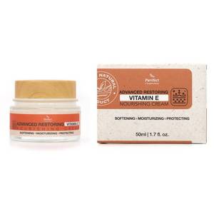 lot 10972 image: Vitamin E Anti-Aging Face Cream  Retinol, Collagen & Hyaluronic Acid Moisturizer  Hydrating Tightening & Wrinkle Care (1.7 oz)