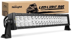 lot 3773 image: 70003C-A 23 120w LED Light Bar Flood Spot Combo Work Light Driving Lights Fog Lamp Offroad Lighting for SUV Ute ATV Truck 4x4 Boat