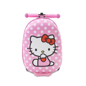 **Retail $109.99** Hello Kitty Hardside Carry On Scooter Suitcase