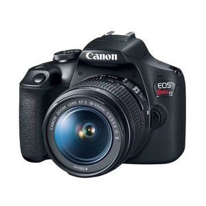 ** Retail $597.99** Canon EOS Rebel T7 EF-S 18-55mm IS II Kit: 24.1MP Digital SLR with Wi-Fi & 1080p HD Movie