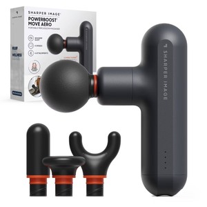 lot 2451 image: Sharper Image Powerboost Move Aero Portable Percussion Massager