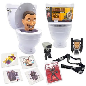lot 2456 image: Skibidi Toilet Mystery Surprise Toilet