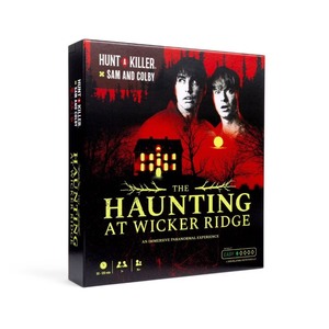 lot 2459 image: Hunt A Killer x Sam and Colby The Haunting at Wicker Ridge Board Game