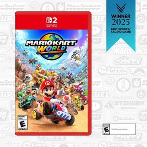 lot 2461 image:  Retail $79.99 Mario Kart World - Nintendo Switch 2