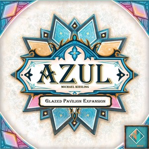 lot 2467 image: Azul Game Glazed Pavilion Expansion Asmodee Strategy Board Games, 2-4 Players, Creative Problem Solving