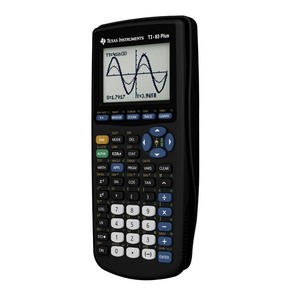 lot 2479 image: Texas Instruments TI-83 Plus Graphing Calculator for High School Math & Science