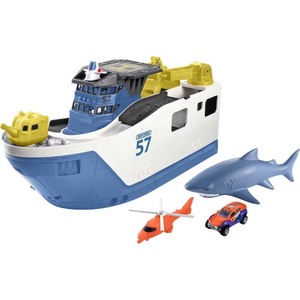 lot 2484 image: Matchbox Marine Rescue Shark Ship
