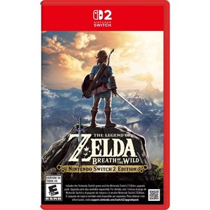 lot 2485 image: The Legend of Zelda Breath of the Wild - Nintendo Switch 2 Edition