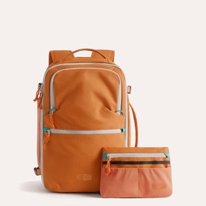 ** Retail $74.99** Bagsmart 29L Faro Carry On Travel Backpack - Rust