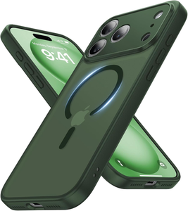 lot 2980 image: Case for iPhone 17 Pro, Full Camera Protection, Military-Grade Drop Protection, Compatible with MagSafe, Shockproof Protective Slim Case