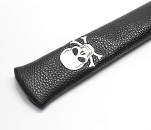 lot 2984 image: Prevent Scratches on Your Clubs with our Golf Alignment Stick Cover, Designed to Hold at Lease (2) Standard Alignment Sticks  (Black)