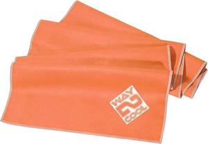 lot 2990 image: Microfiber Cooling Towel for Yoga. Gym, Swimming and Gardening, Retains Water & Maintains Coolness While Staying Dry (Orange)