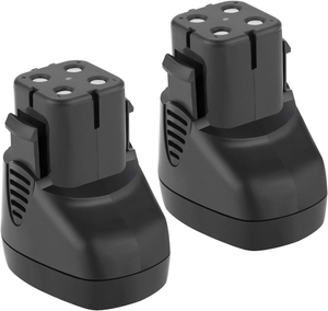lot 3011 image: 2-Pack 3.5Ah 7.2V High Capacity Battery Compatible with Dremel 757-01 7700-01 Dremel 7700-02, Ni-MH (Not Fit for Dremel MultiPro 7700 Type 1, 770T2 73000
