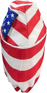 Heavy-Duty American Flag Propane Tank Cover (30lb)