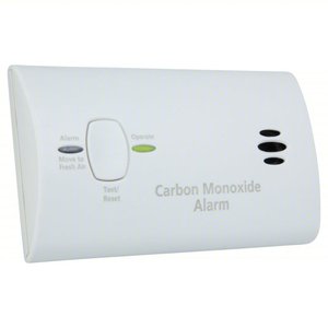 lot 22607 image: Battery-Operated Carbon Monoxide Alarm