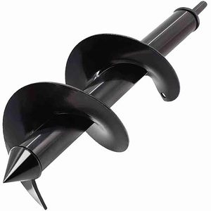 lot 22614 image: TCBWFY 4 x 12 Garden Auger Drill Bit