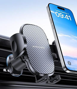 lot 22616 image: Ultra-Stable Air Vent Car Mount (Dark Grey)