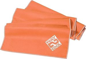 lot 22621 image: Instant Microfiber Cooling Towel (Soft & Absorbent)