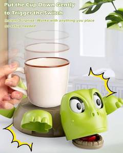 lot 22626 image: 3D Printed Turtle Coaster Set