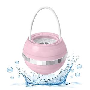 lot 22633 image: PureBath Overflow Bathtub Filter (Pink)