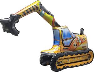 lot 22638 image: Giant 4D Self-Standing Excavator Construction Balloon